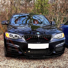 Load image into Gallery viewer, MP Style Gloss Black Front Splitter for BMW F22 2 Series M Sport 14-Present
