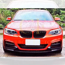 Load image into Gallery viewer, MP Style Gloss Black Front Splitter for BMW F22 2 Series M Sport 14-Present
