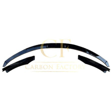 Load image into Gallery viewer, MP Style Gloss Black Front Splitter for BMW F22 2 Series M Sport 14-Present
