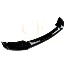 Load image into Gallery viewer, MP Style Gloss Black Front Splitter for BMW F25 X3 F26 X4 LCI 14-17
