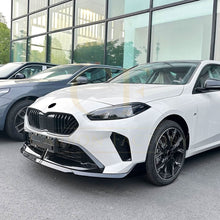 Load image into Gallery viewer, MP Style Gloss Black Front Splitter for BMW F70 1 Series F74 2 Series Gran Coupe 25-Present
