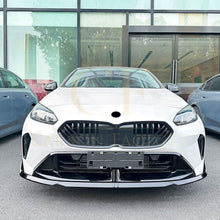 Load image into Gallery viewer, MP Style Gloss Black Front Splitter for BMW F70 1 Series F74 2 Series Gran Coupe 25-Present
