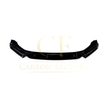 Load image into Gallery viewer, MP Style Gloss Black Front Splitter for BMW F85 X5M F86 X6M
