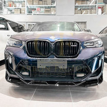 Load image into Gallery viewer, MP Style Gloss Black Front Splitter for BMW F97 X3M F98 X4M LCI 22-26
