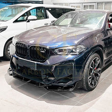 Load image into Gallery viewer, MP Style Gloss Black Front Splitter for BMW F97 X3M F98 X4M LCI 22-26
