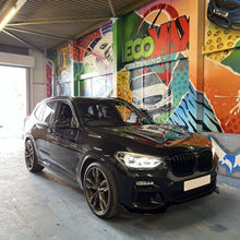 Load image into Gallery viewer, MP Style Gloss Black Front Splitter for BMW G01 X3 G02 X4 Pre-LCI 18-21

