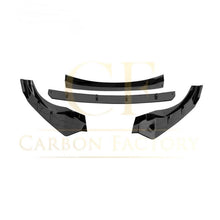 Load image into Gallery viewer, MP Style Gloss Black Front Splitter for BMW G01 X3 G02 X4 Pre-LCI 18-21
