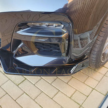 Load image into Gallery viewer, MP Style Gloss Black Front Splitter for BMW G01 X3 G02 X4 Pre-LCI 18-21
