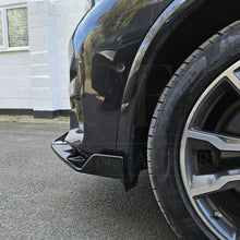 Load image into Gallery viewer, MP Style Gloss Black Front Splitter for BMW G01 X3 G02 X4 Pre-LCI 18-21
