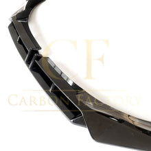 Load image into Gallery viewer, MP Style Gloss Black Front Splitter for BMW G01 X3 IX3 G02 X4 LCI 22-24
