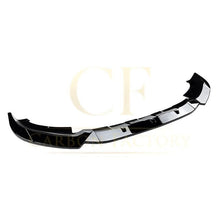 Load image into Gallery viewer, MP Style Gloss Black Front Splitter for BMW G01 X3 Pre-LCI Non M Sport 18-21
