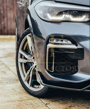 Load image into Gallery viewer, MP Style Gloss Black Front Splitter for BMW G05 X5 19-22
