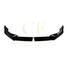 Load image into Gallery viewer, MP Style Gloss Black Front Splitter for BMW G05 X5 LCI 23-Present
