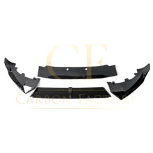 Load image into Gallery viewer, MP Style Gloss Black Front Splitter for BMW G06 LCI X6 23-Present

