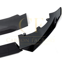 Load image into Gallery viewer, MP Style Gloss Black Front Splitter for BMW G06 LCI X6 23-Present
