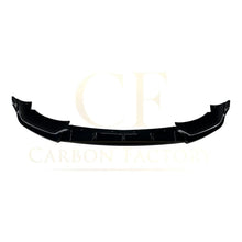 Load image into Gallery viewer, MP Style Gloss Black Front Splitter for BMW G06 X6 Pre-LCI 19-22
