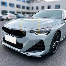 Load image into Gallery viewer, MP Style Gloss Black Front Splitter for BMW G42 2 Series Coupe 21-Present
