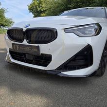 Load image into Gallery viewer, MP Style Gloss Black Front Splitter for BMW G42 2 Series Coupe 21-Present
