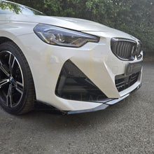 Load image into Gallery viewer, MP Style Gloss Black Front Splitter for BMW G42 2 Series Coupe 21-Present
