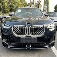 Load image into Gallery viewer, MP Style Gloss Black Front Splitter for BMW G45 X3 25-Present
