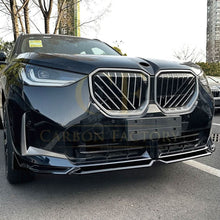 Load image into Gallery viewer, MP Style Gloss Black Front Splitter for BMW G45 X3 25-Present
