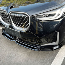 Load image into Gallery viewer, MP Style Gloss Black Front Splitter for BMW G45 X3 25-Present
