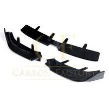 Load image into Gallery viewer, MP Style Gloss Black Front Splitter for BMW G60 5 Series 24-Present
