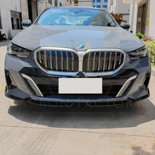 Load image into Gallery viewer, MP Style Gloss Black Front Splitter for BMW G60 5 Series 24-Present
