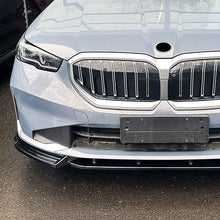 Load image into Gallery viewer, MP Style Gloss Black Front Splitter for BMW G60 G61 5 Series Standard model 24-Present
