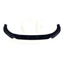 Load image into Gallery viewer, MP Style Gloss Black Front Splitter for BMW G60 G61 5 Series Standard model 24-Present
