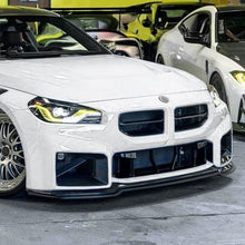 Load image into Gallery viewer, MP Style Gloss Black Front Splitter for BMW G87 M2 23-Present
