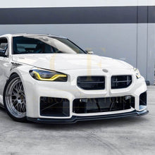 Load image into Gallery viewer, MP Style Gloss Black Front Splitter for BMW G87 M2 23-Present
