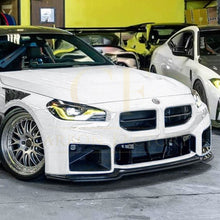 Load image into Gallery viewer, MP Style Gloss Black Front Splitter for BMW G87 M2 23-Present
