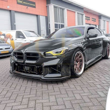Load image into Gallery viewer, MP Style Gloss Black Front Splitter for BMW G87 M2 23-Present
