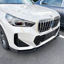 Load image into Gallery viewer, MP Style Gloss Black Front Splitter for BMW U11 X1 2022-Present
