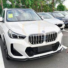 Load image into Gallery viewer, MP Style Gloss Black Front Splitter for BMW U11 X1 2022-Present
