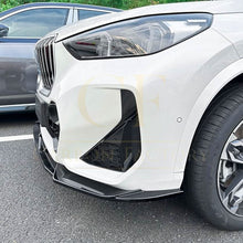 Load image into Gallery viewer, MP Style Gloss Black Front Splitter for BMW U11 X1 2022-Present
