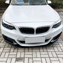 Load image into Gallery viewer, MP4 Style Gloss Black Front Splitter for BMW F22 F23 2 Series 14-20
