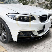 Load image into Gallery viewer, MP4 Style Gloss Black Front Splitter for BMW F22 F23 2 Series 14-20
