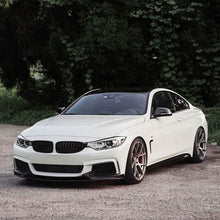 Load image into Gallery viewer, MP4 Style Gloss Black Front Splitter for BMW F32 F33 F36 4 Series 14-20
