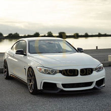 Load image into Gallery viewer, MP4 Style Gloss Black Front Splitter for BMW F32 F33 F36 4 Series 14-20
