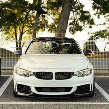Load image into Gallery viewer, MP4 Style Gloss Black Front Splitter for BMW F32 F33 F36 4 Series 14-20
