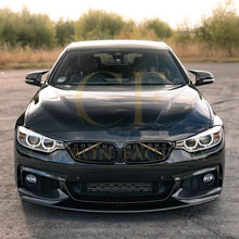 Load image into Gallery viewer, MP4 Style Gloss Black Front Splitter for BMW F32 F33 F36 4 Series 14-20
