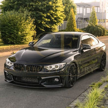 Load image into Gallery viewer, MP4 Style Gloss Black Front Splitter for BMW F32 F33 F36 4 Series 14-20
