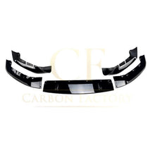 Load image into Gallery viewer, MP4 Style Gloss Black Front Splitter for BMW G30 G31 5 Series Pre-LCI 17-20
