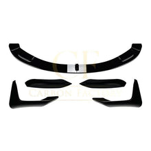 Load image into Gallery viewer, MP5 Style Gloss Black Front Splitter for BMW F80 M3 F82 F83 M4 14-20
