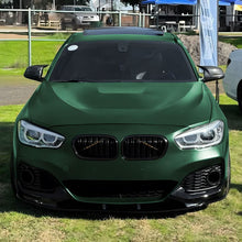 Load image into Gallery viewer, P Style Gloss Black Front Splitter for BMW F20 F21 1 Series LCI M Sport 15-19
