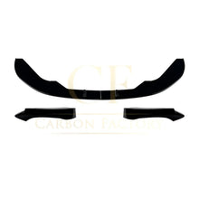 Load image into Gallery viewer, P Style Gloss Black Front Splitter for BMW F20 F21 1 Series LCI M Sport 15-19
