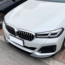 Load image into Gallery viewer, P Style Gloss Black Front Splitter for BMW G30 G31 5 Series LCI 21-24
