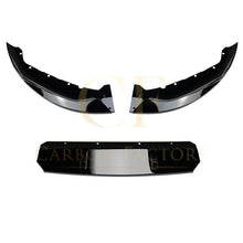 Load image into Gallery viewer, P Style Gloss Black Front Splitter for BMW G30 G31 5 Series LCI 21-24
